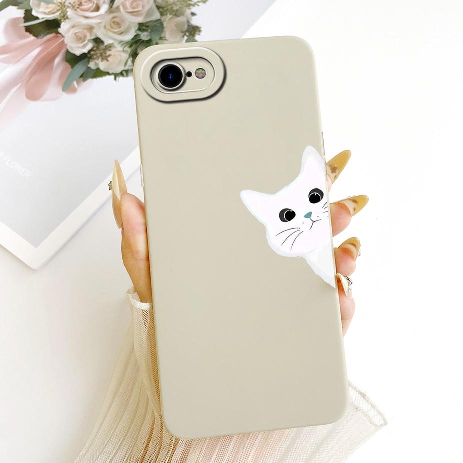 Для Apple iPhone 7 Plus iPhone8 Роскошный Расписной Новый Мультяшный Чехол Мягкий ТПУ Чехол для Телефона Для iPhone7 iPhone 8 Plus Задняя Крышка Fundas