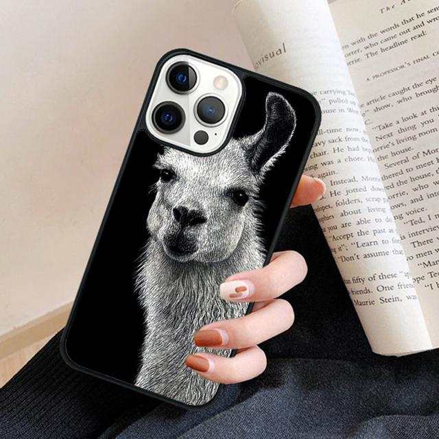 2019 Хипстерская Лама Lama Чехол для телефона Cover Для iPhone 17 Air 16 15 14 Plus для apple 16 11 12 13 Pro Max coque