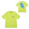 Mens Casual Short Sleeve Cotton T-Shirt With Letter Print Loose Fit Streetwear Style