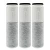 Genuine Faucet-Mounted Water Filter Cartridges, TH658-3 (3-Pack) High-Performance | Dehumidification and High Chlorine Removal | Compatible with Mixer