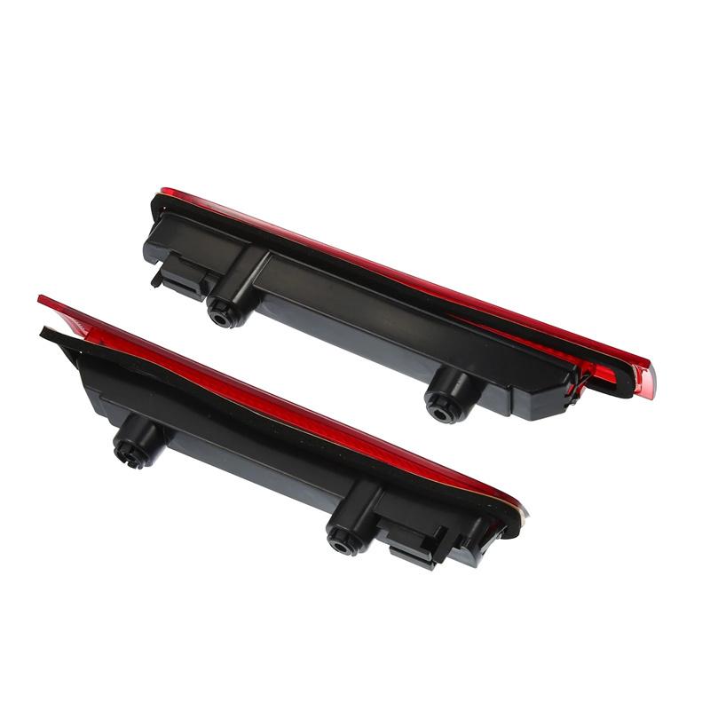 2 шт. Светодиодный дополнительный стоп-сигнал для Vw T5 T6 Transporter Caravelle 2003-2015 7E0945097E 7E0945097F 7E0945097J