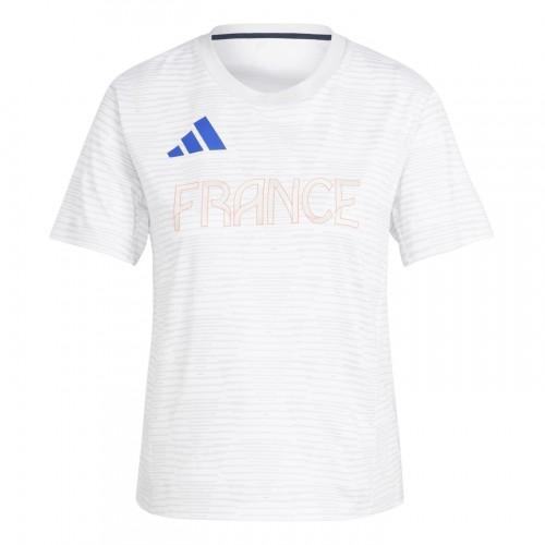 Adidas Womens/Ladies France T-Shirt