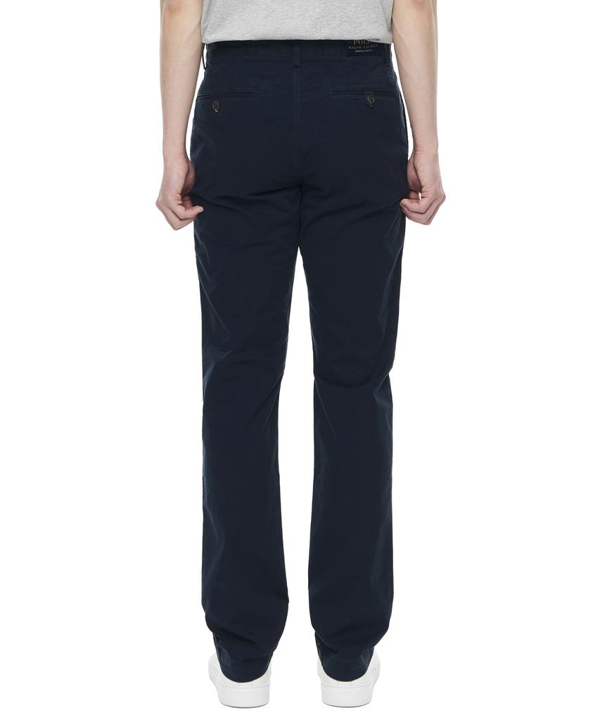 Брюки-чинос POLO RALPH LAUREN Stretch Slim Fit - Темно-синие