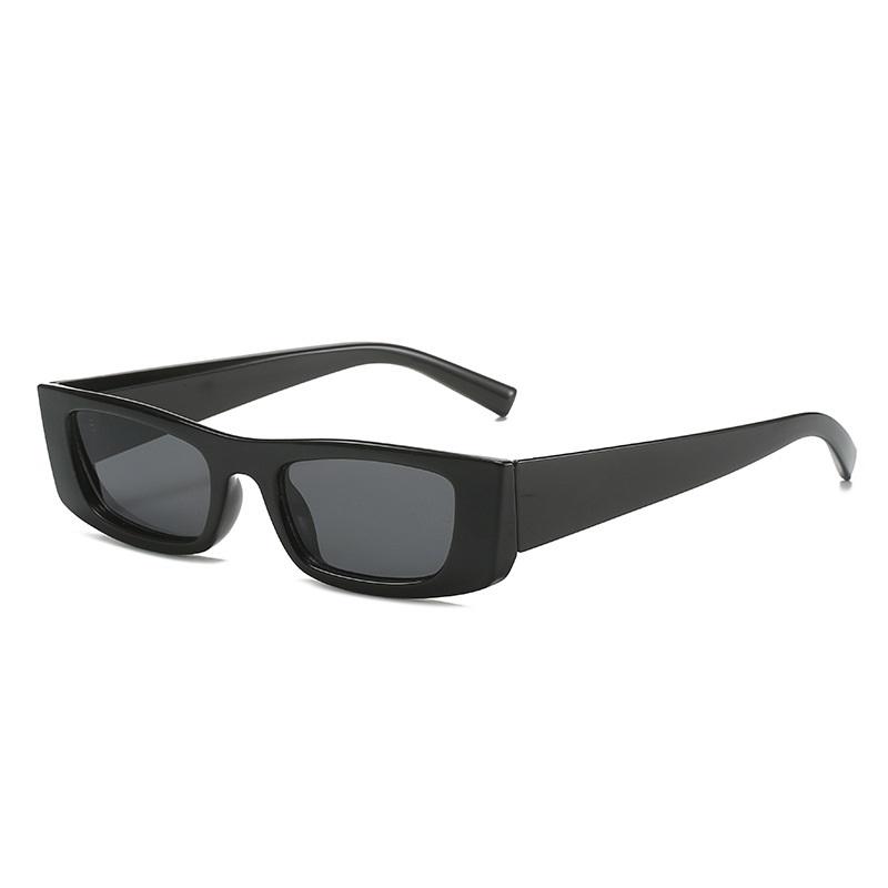 Маленькие прямоугольные солнцезащитные очки для мужчин и женщин, солнцезащитные очки «кошачий глаз», дорожные очки, винтажные, ретро, UV400, роскошный бренд, женские, Oculus