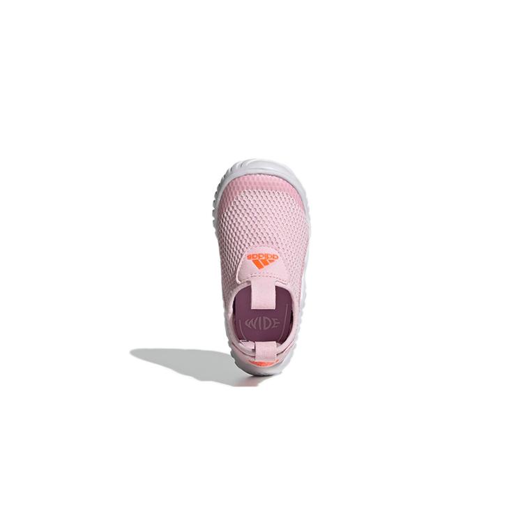 adidas Rapidazen S Rdy Дышащие Низкие Детские Кроссовки Розовые Для Младенцев И Малышей FZ3946