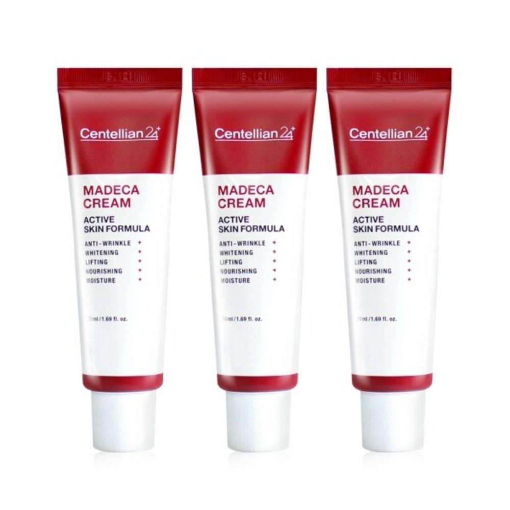 CENTELLIAN24 Madeca Cream Active Skin Formula 50 мл x 3
