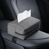 kdtn3 Car tissue bag,with fixed belt,car practical paperbag,interior supplies,car accessories,for mercedes-benz CLA CES CLS SLK GLK