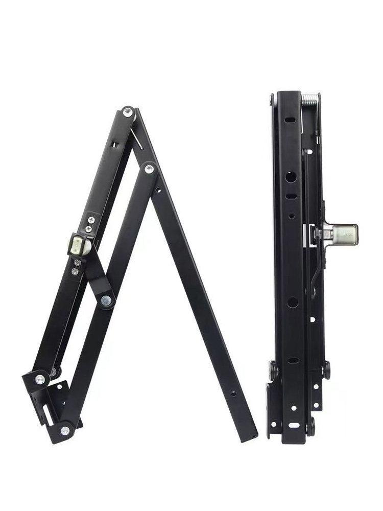 Настенный скрытый складной табурет с амортизатором и крепежом для обувного шкафа