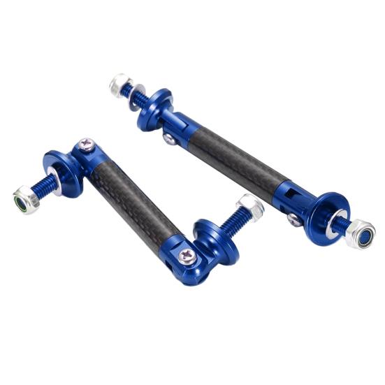 2шт универсальный автомобильный бампер для губ передняя/задняя рама стержень протектор поддержка баров декор