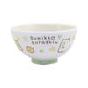 Asahi Koyo Sumikko Gurashi Rice Bowl, White, Diameter 11.2cm X Height 5.9cm, Rice Resistant, Dishwasher and Microwave Safe, Made In Japan