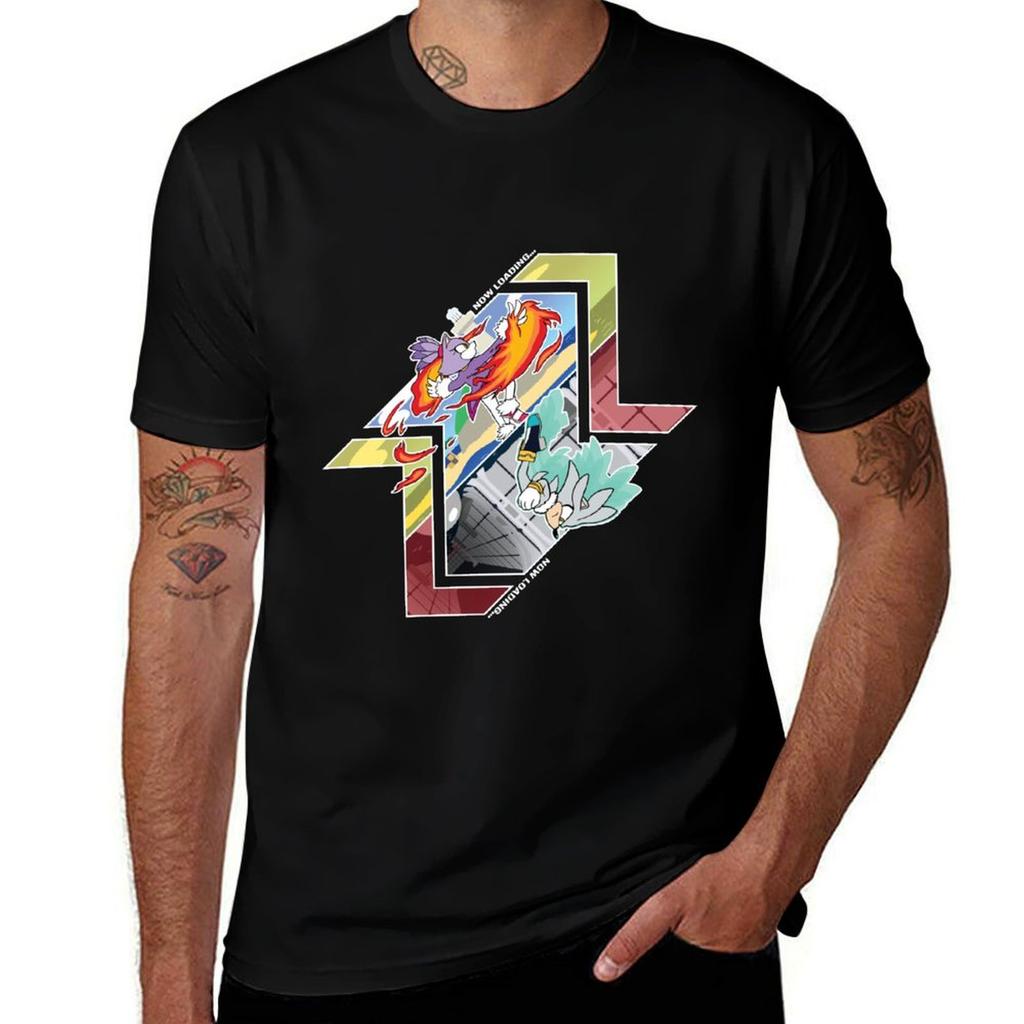 Gotta Glitch Fast Tshirt Plus Size Outdoor Casual Top