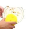 Cute Smiley Face Loofah Sponge Scrubber for Kitchen and Dishwashing