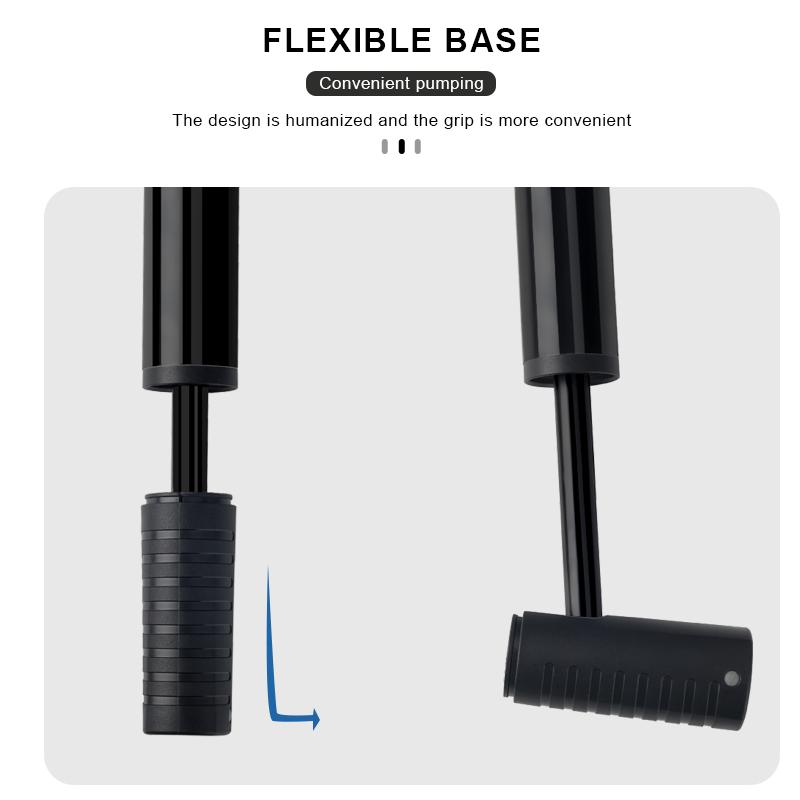 Portable Bicycle Pump AV FV Valve MTB Road Cycling Tire Hand Air Pump Aluminum Alloy Bike Air Shock Pump Schrader Presta Valve