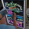 Erasable Whiteboard Pen LED Writing Board Highlighters New Art Marker Pen
