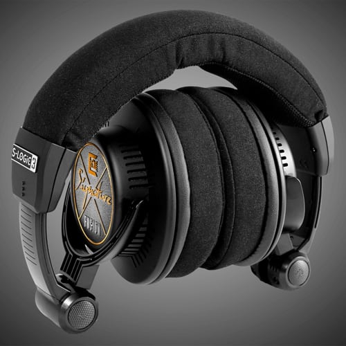 ULTRASONE Signature FUSION Open Back Dynamic Monitor Headphones with 45mm Titanium-Plated Mylar Drivers, Balanced Connections, S-Logic 3/LE/FGC Techno