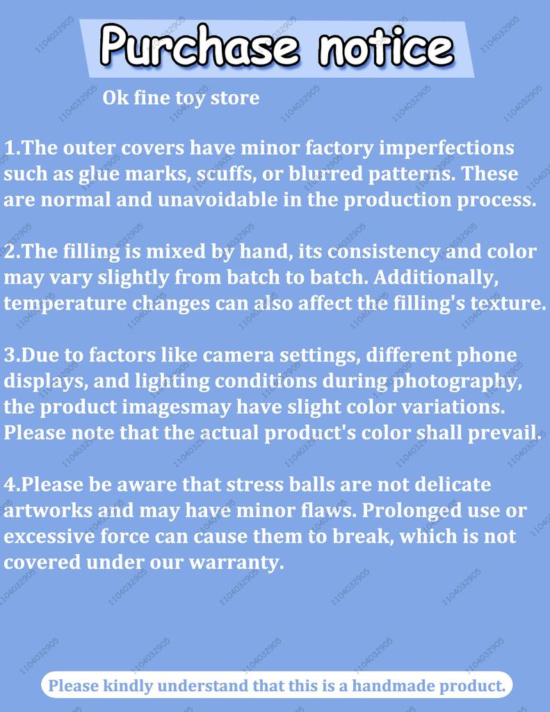 Asmr Crunchy Soap Squishy Stress Ball Soft Filled Round Squeeze Toy Portable Anti-Stress Sensory Fidget Relax Gift For Children & Adults