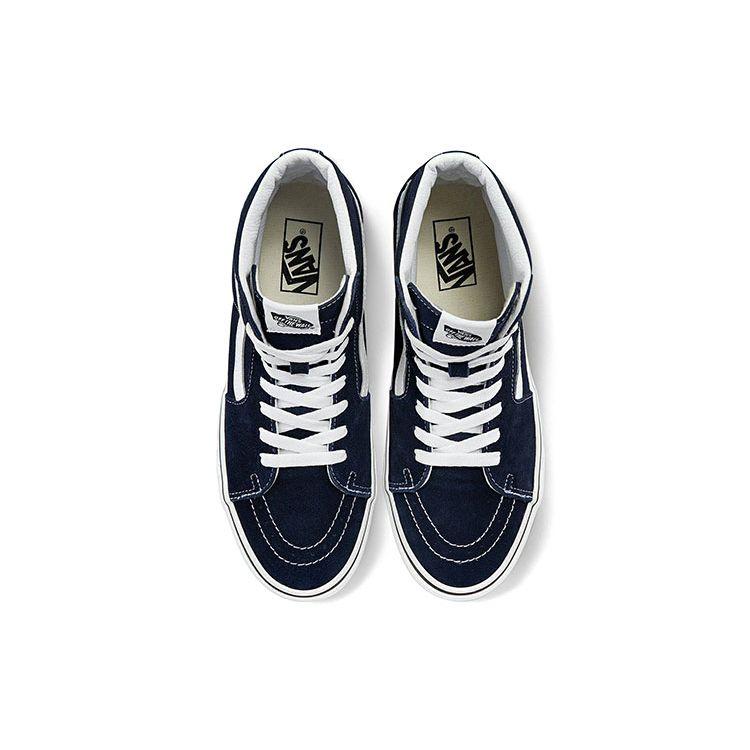 Vans Sk8-Hi Parisian Night Unisex Sneakers Blue True-White VN0A5JMJ4W6