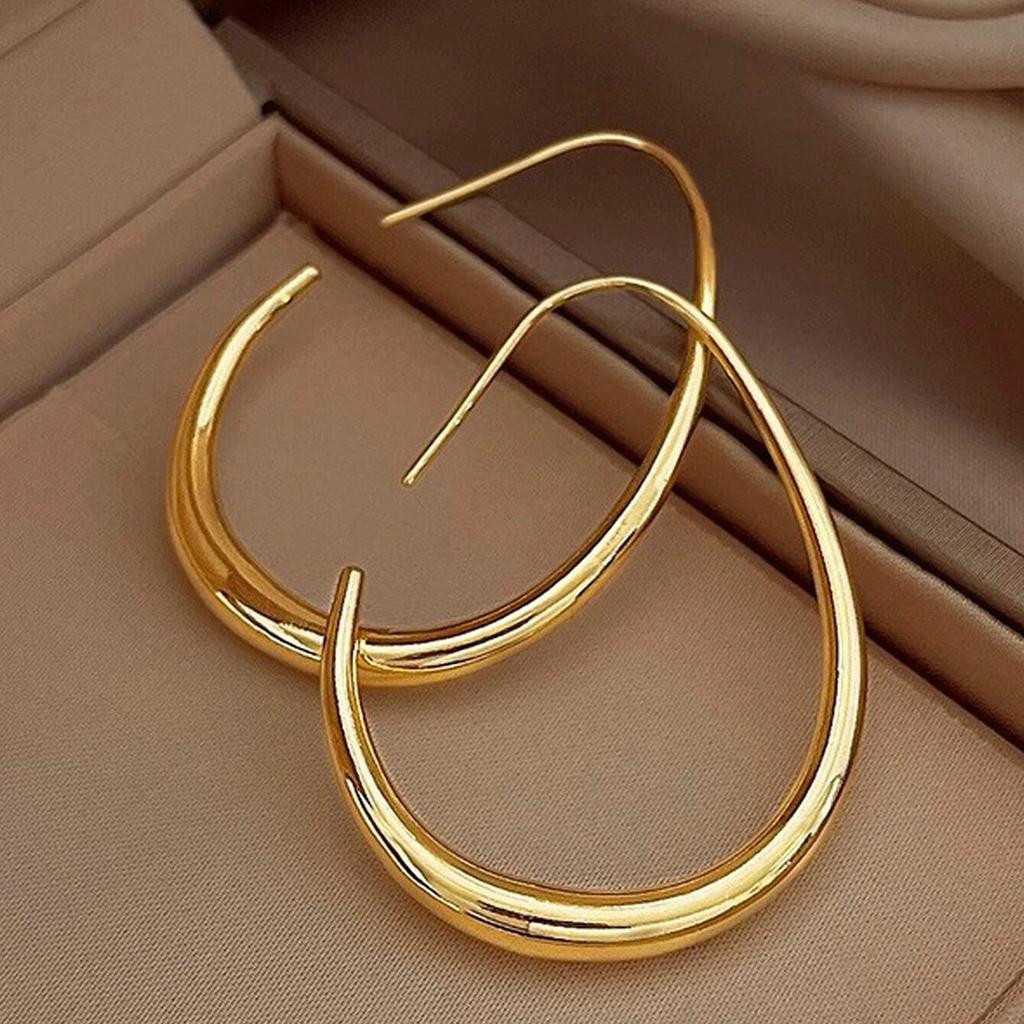 Нежные блестящие серьги-кольца в форме сердца с кристаллами и стразами для женщин и девушек, персонализированные серьги для банкета, юбилейные, с цирконом6165