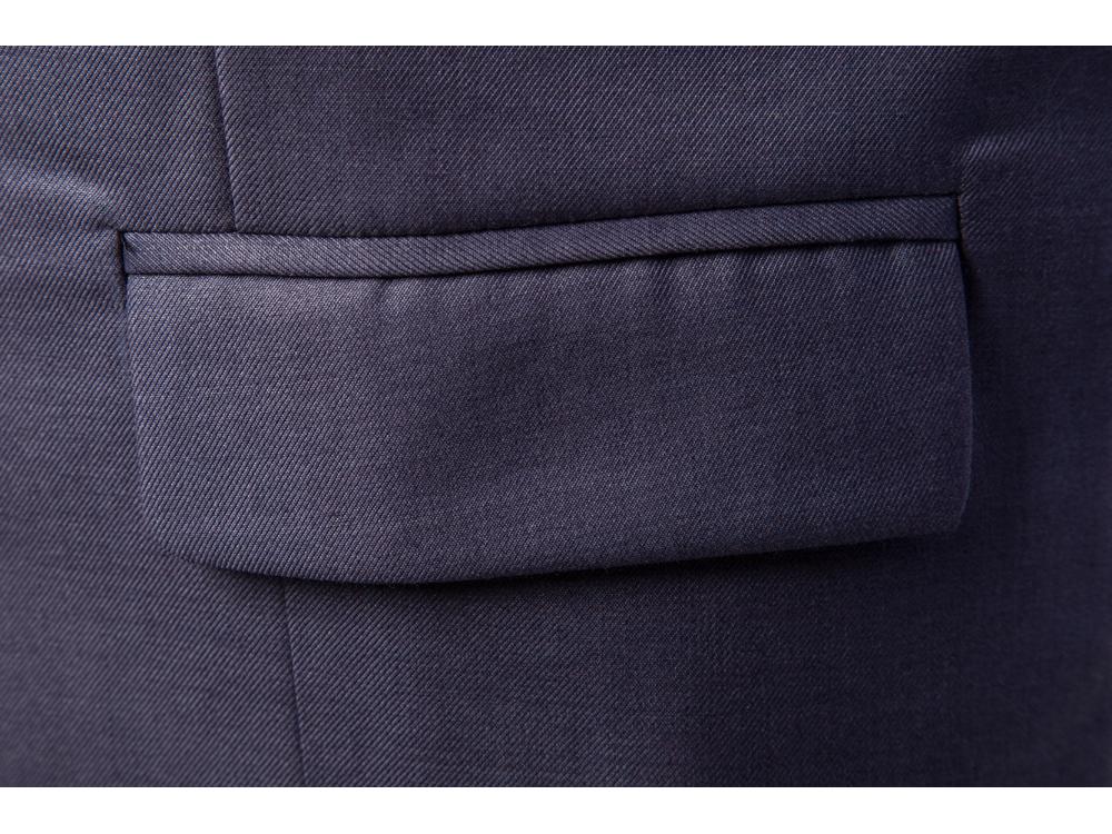 Мужской двубортный жилет в европейском стиле — коллекция осень/зима 2018 г.