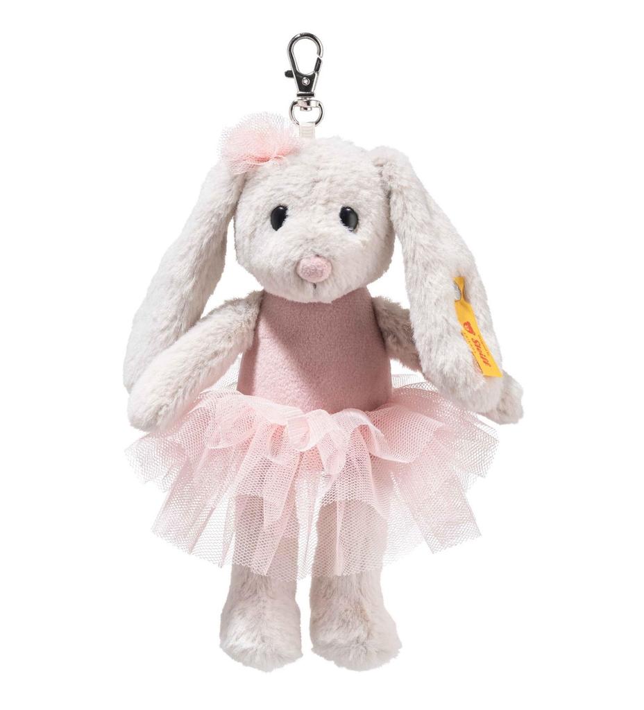 Мягкий брелок Steiff Зайчик Хоппи (Балерина) Steiff Брелок Hoppie Балерина, 112614