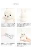 [BON TON TOYS] BTT-006 Миффи Плюшевый мишка из переработанных материалов 23 см Плюшевая игрушка Миффи (розовый)