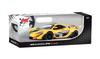Doyusha 2.4 ГГц Электрическое Радиоуправление Масштаб 1/14 McLaren P1 GTR Желтый 14390