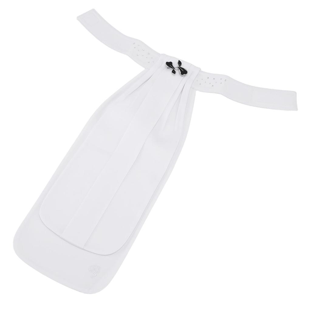 Adult Horse Riding Tie Polyester Fiber Polyurethane Stylish Equestrian Dressage Necktie for Competition S