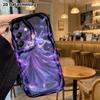 Phone Case: 2D Flat Samsung Galaxy A34 A35 M05 M06 S20 S22 S21 FE Plus 5G Protective Case, Girl Playing Violin, Christmas and Halloween Gifts