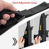 2-точечный ремень с быстрой регулировкой QD для винтовки с антабкой QD для направляющей Mlok с кнопкой быстрого крепления