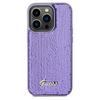 Guess Guhcp13Xpsfdgsu Iphone 13 Pro Max 6.7 Fioletowy/Purple Hardcase Sequin Script Metal