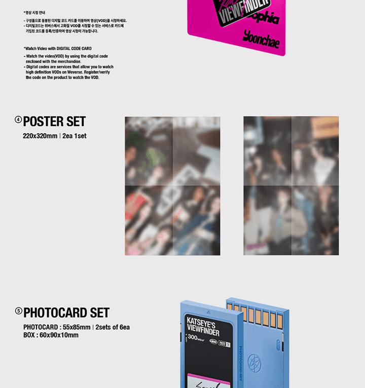 KATSEYE [ВИДОИСКАТЕЛЬ KATSEYE В СЕУЛЕ] ФОТОКНИГА