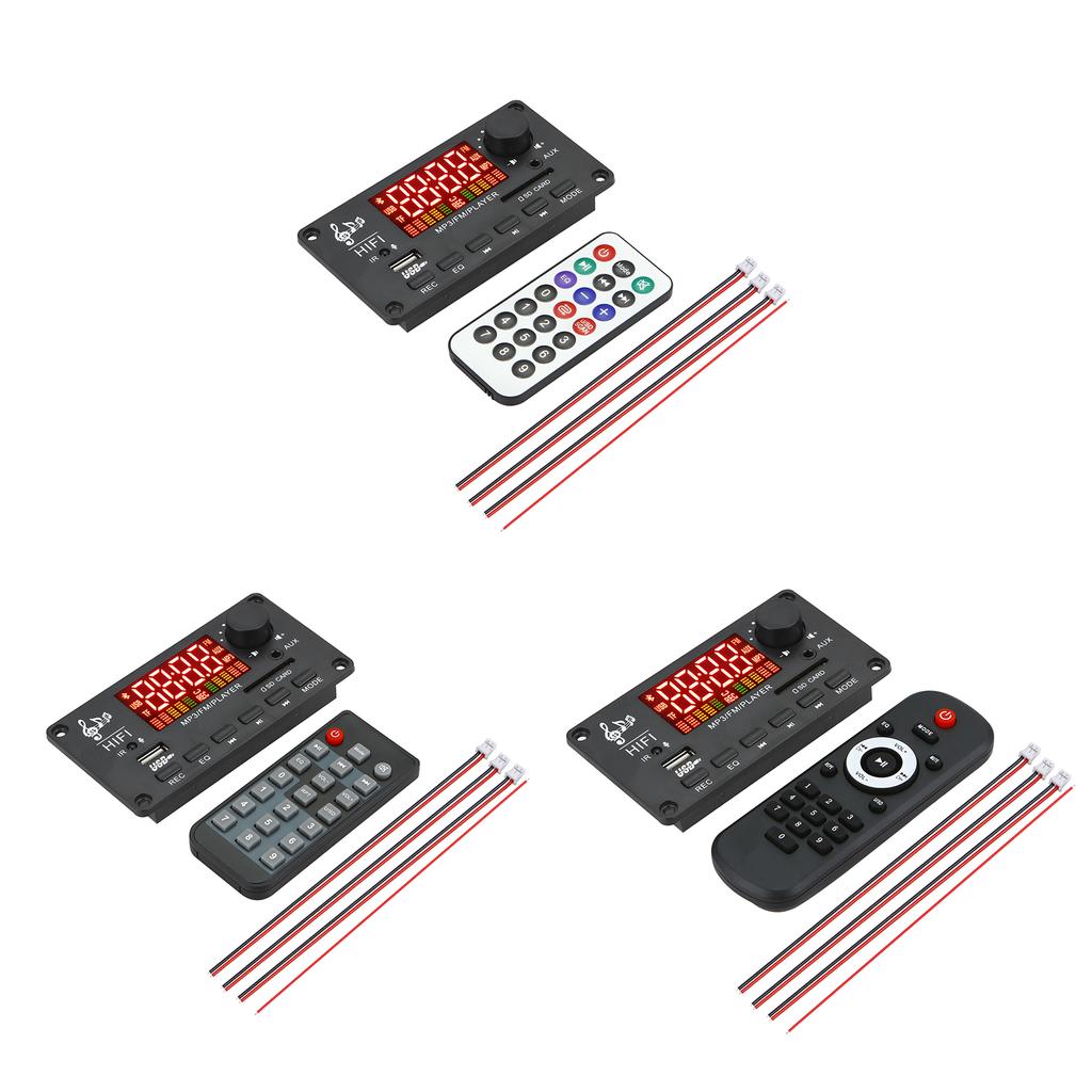 USB Bluetooth-совместимая плата декодирования MP3-плеер Поддержка балансного выхода