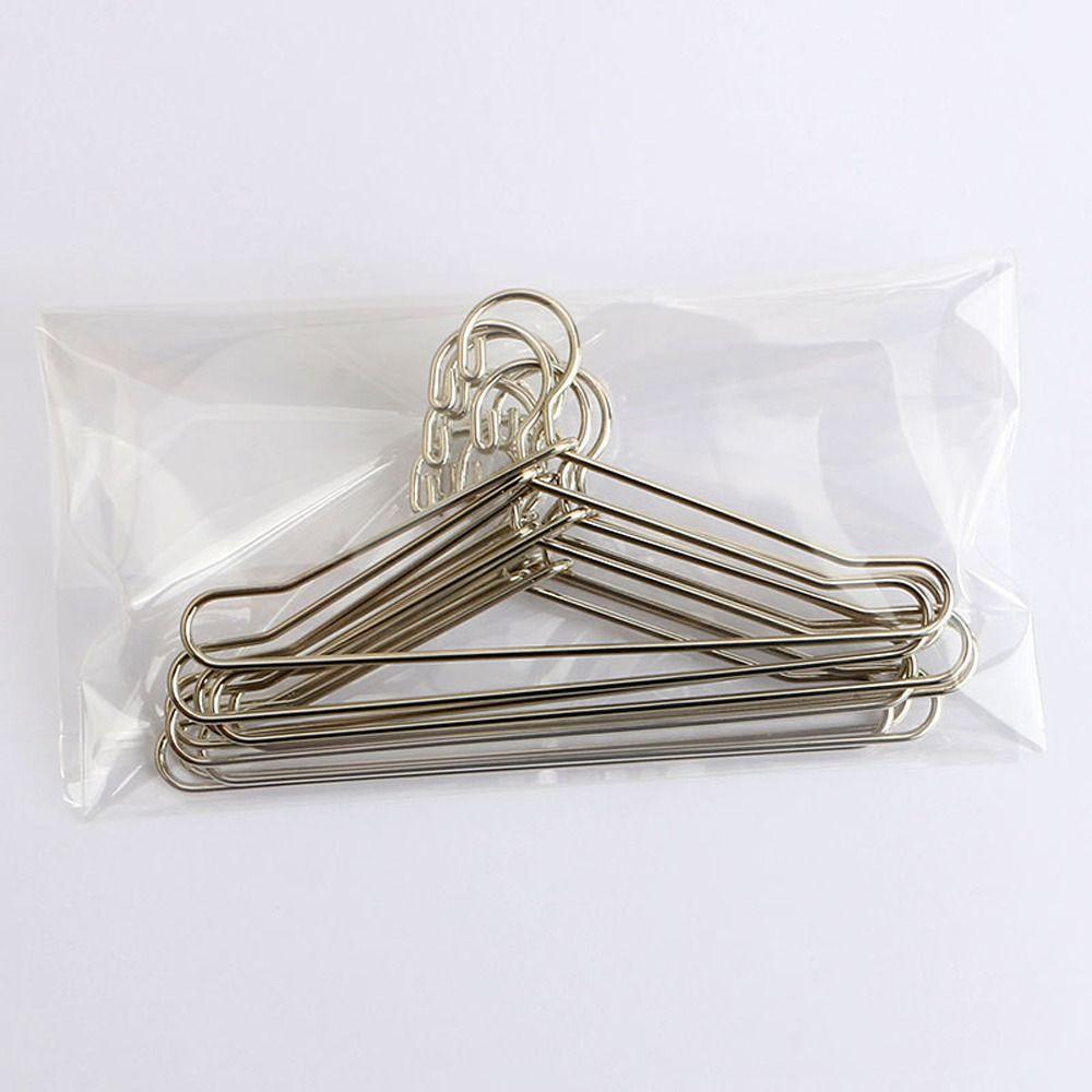 Украшения Мини-вешалка Пальто Платье Кукольная вешалка для одежды Кукольные аксессуары Вешалки для кукол BJD OB11