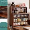 Юньшуан 5-ярусная кухонная стойка для хранения и подставка для кофейных чашек