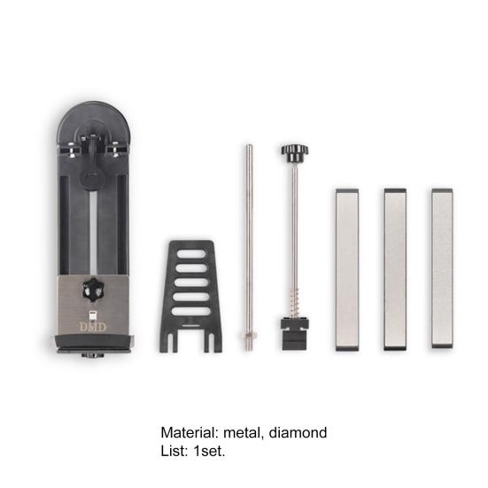 Инструмент для заточки ножниц с фиксированным углом для полировки. Полезная помощь в ремонте. Точилка для ножей.