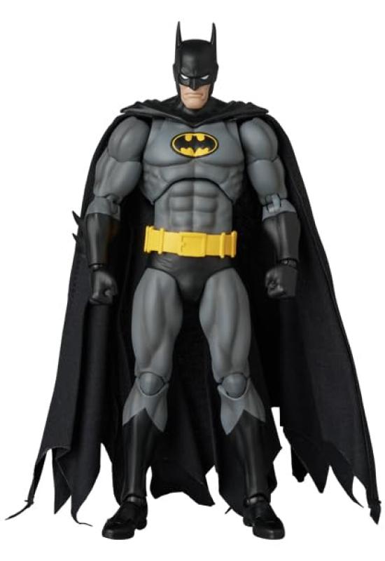 MEDICOM TOY MAFEX Нет. 270 РЫЦАРЬ-КРЕСТОНОСЕЦ БЭТМЕН ЧЕРНАЯ Версия. Немасштабная раскрашенная подвижная фигурка, высотой примерно 160 мм