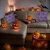 2Pcs Halloween Decorations Pillow Covers 18x18 Inches Haunted Ghost House Throw Pillow Cover Farmhouse Home Decor Indoor Outdoor Pillowcases for Sofa