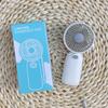 Портативный мини-ручной вентилятор с ремешком для общежитий и улицы