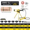 SWG-1234 Electric & Manual Hydraulic Steel and Galvanized Pipe Bender Tool