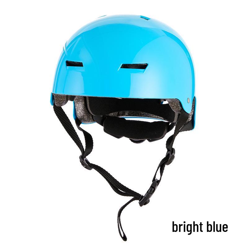 Регулируемый взрослый шлем для мультиактивности для езды на велосипеде, катания на роликах и самокате