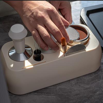 Держатель для тампера для кофе, станция для эспрессо, многофункциональная нескользящая поверхность