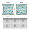 R-Rugrats Reptar & Character Print Pillowcases Fashion Pillow Case For Living Room Bed Chair Design Pillow Cover
