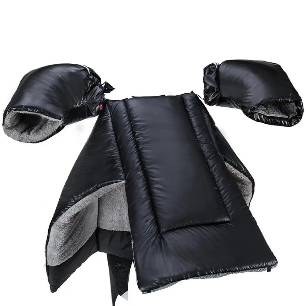 Motorcycle Windshield Universal Scooter Leg Cover Rain Wind Cold Wet Weather Knee Pads Winter Gloves Windproof Cover