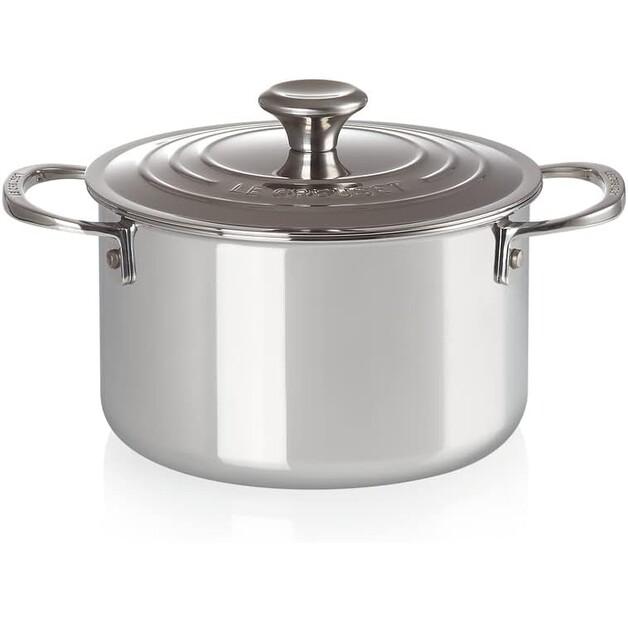 Кастрюля для мяса Le Creuset 3-Ply Plus 18 см (96600618000000)