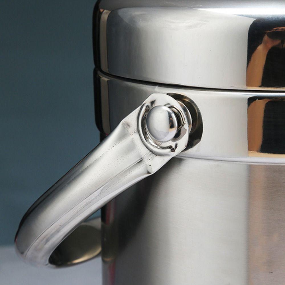 Stainless Steel Thermos Lunch Box 1.3/1.9L Insulated LunchBox Portable Thermal Food Jar  Camping