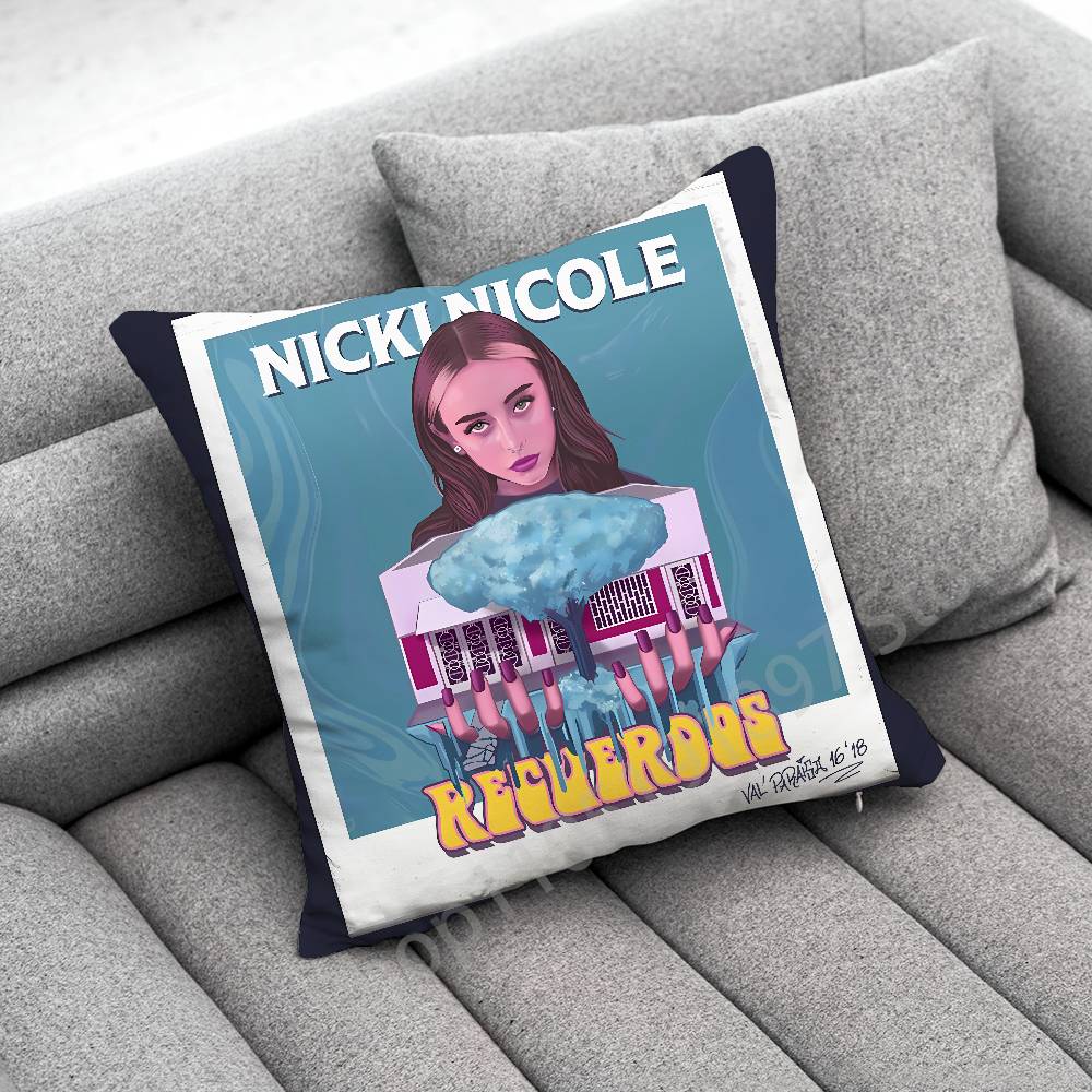 Чехол на декоративную подушку N-Nicki N-Nicole NAIKI Alma Recuerdos для подушек 50см 40см 55см 45*45см 30см Квадратный Подушка для спальни