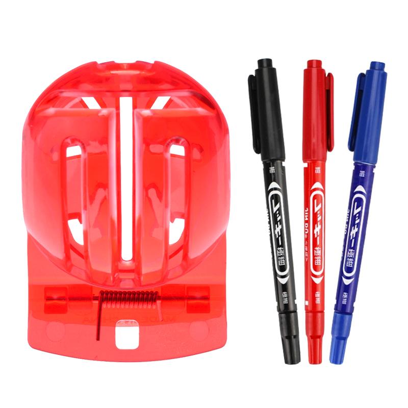 Golf Ball Line Marker Drawing Tool and Marks Pens Set Template Alignment Putting Marking Liner Tools Golf Training Accessories 5