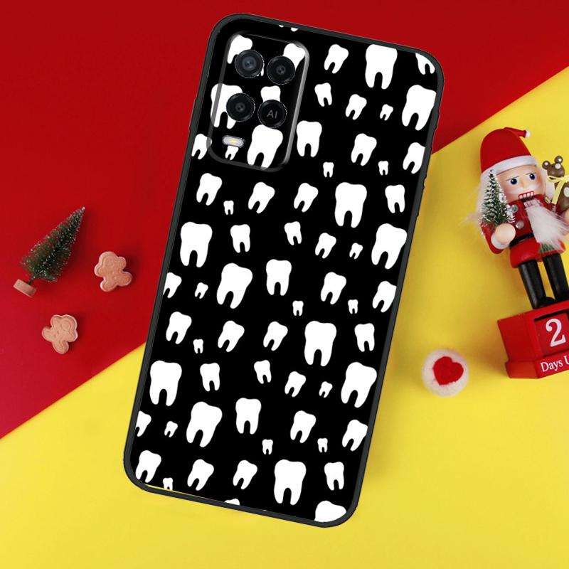 Стоматолог Зубной Зубы Зуб Врач Чехол Для Oppo A5 A6 Pro A15 A57 A17 A54 A74 A94 A76 A16 A96 A40 A60 A80 A18 A38 A58 A78 A98