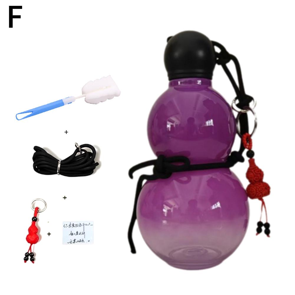 Chinese Style Gourd-shaped Drinking Water Cup, Large-capacity Sports Cup Sports Drinking Water M0G1