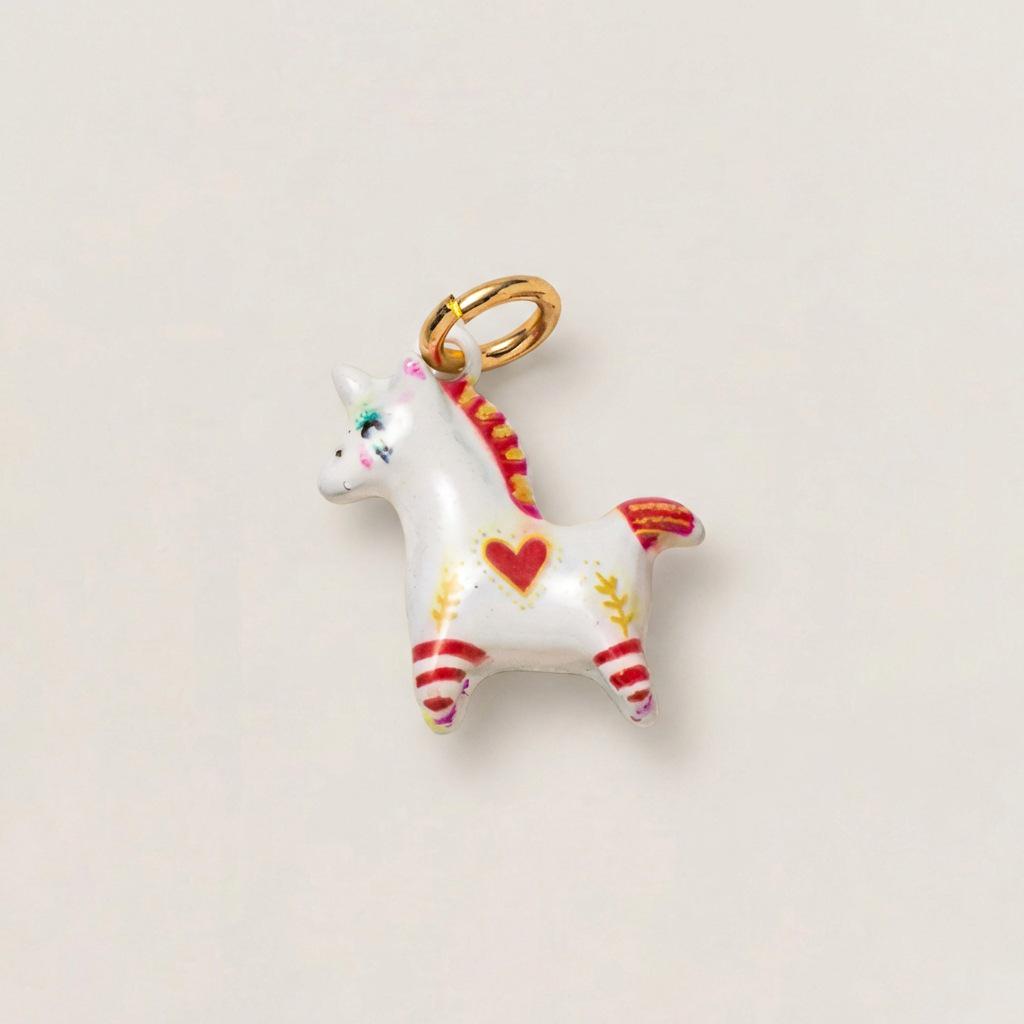 Новое поступление, натуральный кулон с изображением животных и грибов, DIY, 18-каратное золото, масляная живопись с сохранением цвета